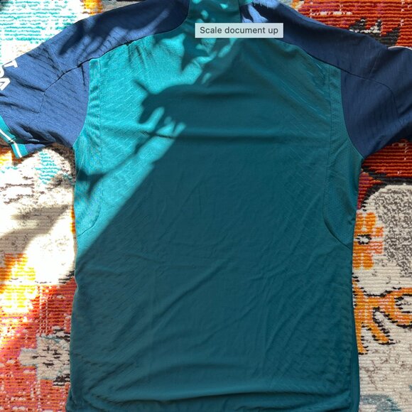 ARSENAL FC 2023/24 THIRD KIT (PLAYER VERSION) ADIDAS HEAT RDY - Picture 3 of 7